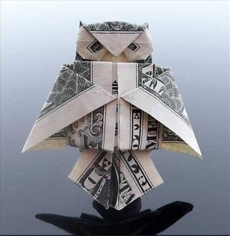 Animal Dollar Bill Origami Owl Origami And Papercraft