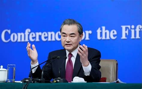 Chinese Foreign Minister Wang Yi Meets The Press Endelfi