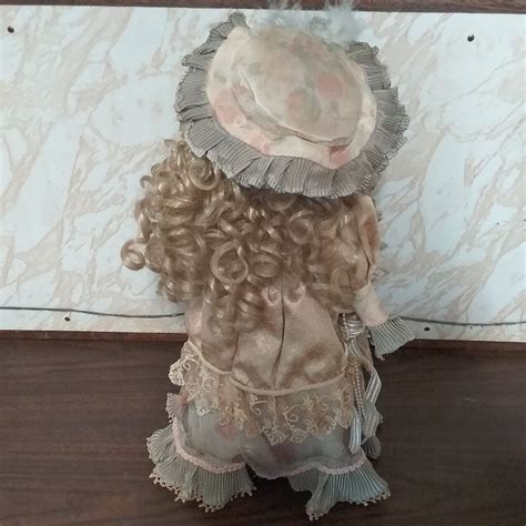Lot Detail 17 Porcelain Doll With Stand