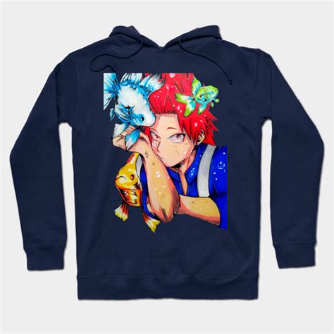 Kirishima My Hero Academia Kirishima Eijiro Hoodie Teepublic