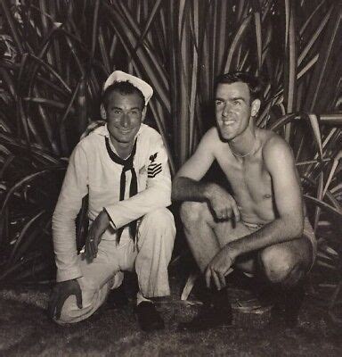 Original Photo Picture Usn U S Navy Sailor Man Men Jungle Ww Picture X Ebay