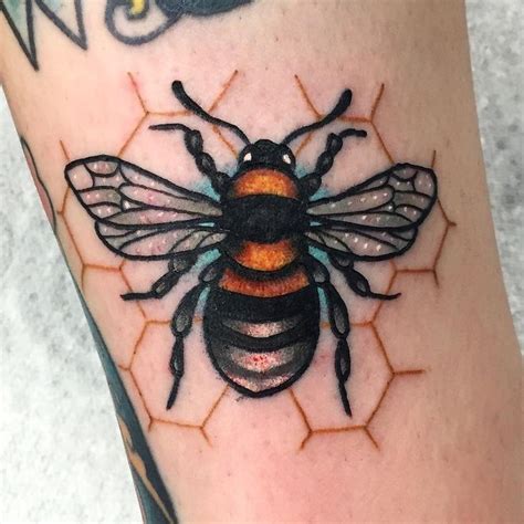 Bee Tattoo Tattoo Ideas Bee Tattoo Tattoos Bee Tattoo Meaning
