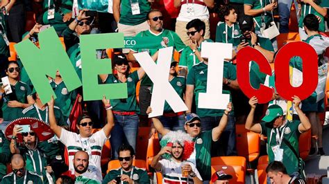 Fifa World Cup 2018 Watch Mexico Fans Go Crazy As South