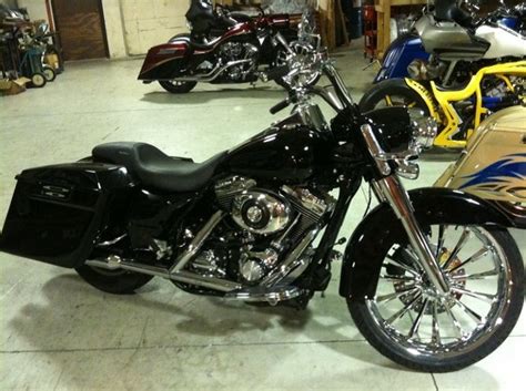 2001 harley davidson road king | beantown baggers. black road king harley bagger-750x750 | Pickard USA