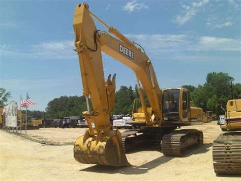 John Deere 330 Lc Hydraulic Excavator Jm Wood Auction Company Inc