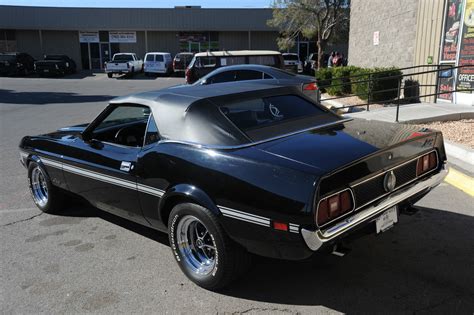 1972 Mach 1 Ford Mustang Convertible 351 C With Boss Heads Pristine