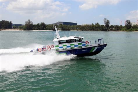 Mpa Unveils Next Generation Patrol Vessel Fleet To Protect Port Of
