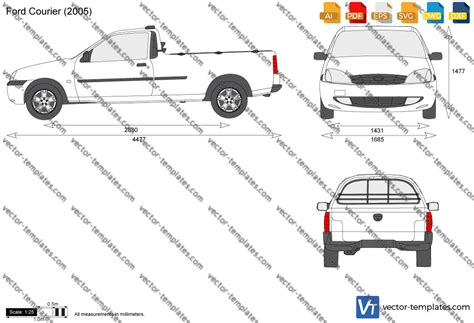 Templates Cars Ford Ford Courier
