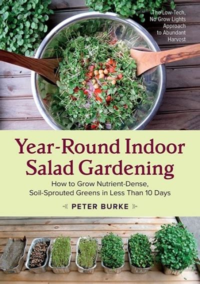 Pdf Year Round Indoor Salad Gardening How To Grow Nutrient Dense