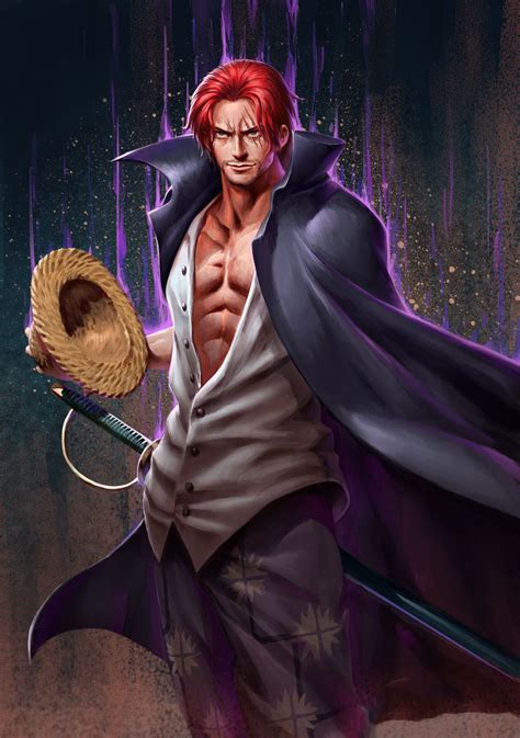 Shanks Art Id 78767 One Piece Pictures One Piece Images One