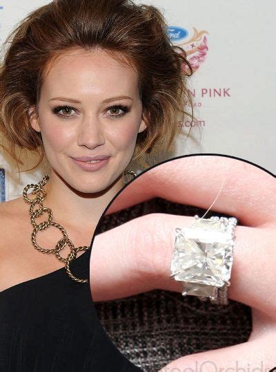 Pin On Celebrity Engagement Rings