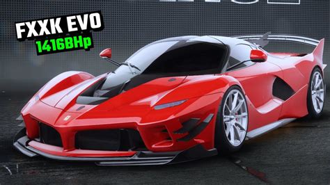 Need For Speed Unbound Ferrari Fxxk Evo Customization Fully Build