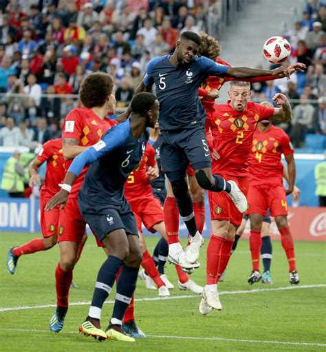 Physically, however, he is said to be in his best shape since 2016 and he wants a chance to prove it. Umtiti header puts France in World Cup final - China.org.cn