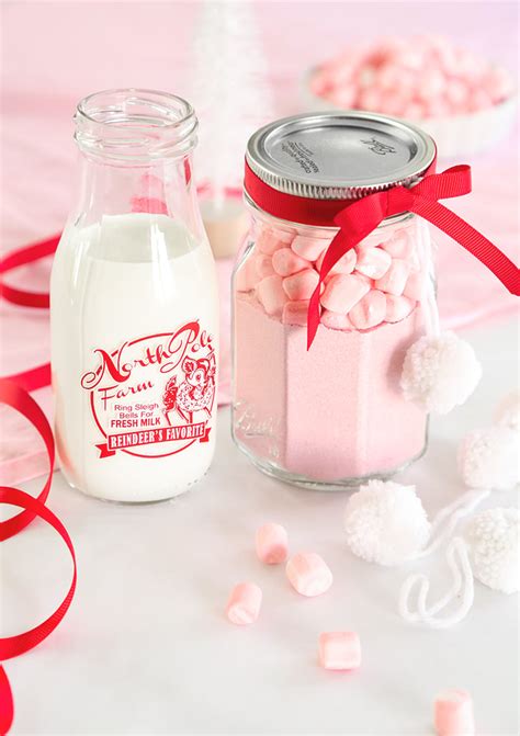Instant Strawberry Hot Cocoa Mix Sprinkle Bakes