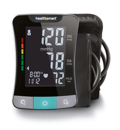 Healthsmart Premium Series Talking Automatic Arm Digital Blood Pressure