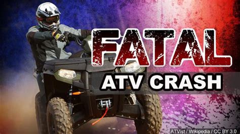 Update Driver Named In Fatal Atv Crash Near Browntown Monroe Times