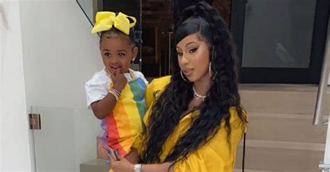 Cardi B And Offsets Daughter Kultures Cutest Instagram Photos