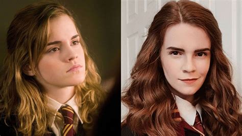 Emma Watsons Doppelgänger Kari Lewis Looks Like Her Actual Twin