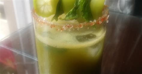Green Grape Mojito Recipe By Khushboo Vivek Hansia Cookpad