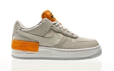 Browse our nike air force 1 shadow collection for the very best in custom shoes, sneakers, apparel, and accessories by independent artists. Nike W Air Force 1 Shadow CU3446-001 Grau | Orange Jungle