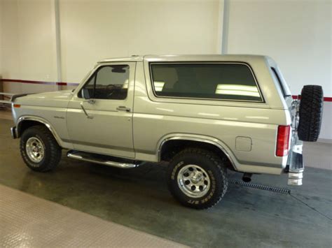 1985 Ford Bronco Eddie Bauer 62377 Miles Classic Ford