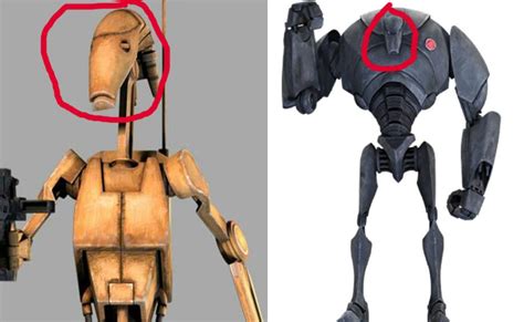 Am I The Only One That Just Noticed The B2 Super Droids Had The Head Of A B1 Droid My Life Has