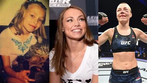 Photos Rose Namajunas Through The Years And Answering Frequently Asked Questions