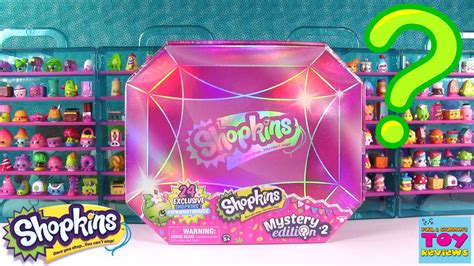 Shopkins Mystery Edition 2 Excluisve Unboxing Toy Review Season 4