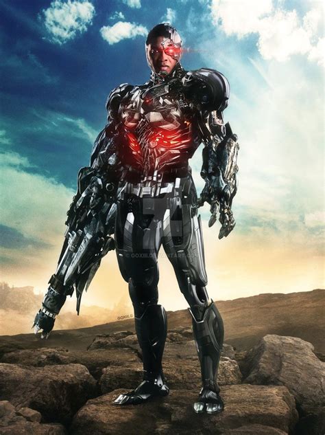 Cyborg Superhero Movie