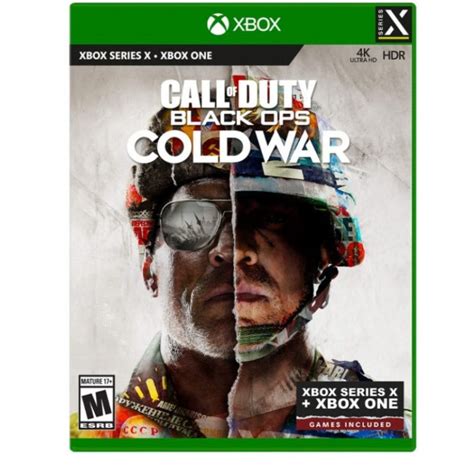 Call Of Duty Black Ops Cold War Xbox Series X
