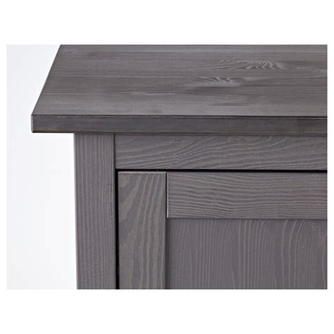 Hemnes Desk Dark Gray Stained 61x2558 Ikea