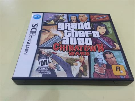 Jogo Gta Chinatown Wars Nintendo Ds Original R 5999 No Mercadolivre