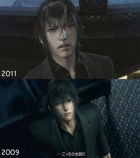 Final Fantasy Versus Xiii Two Years Later Gematsu