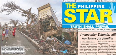 4 Years After Yolanda Still No Closure For Families Pressreader