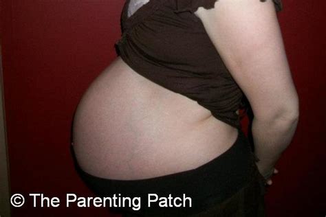 He opens and closes his eyes. How Big Is Your Baby Bump: Week 33 of Pregnancy ...