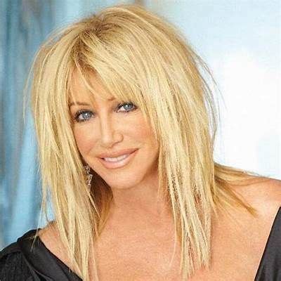 Suzanne Somers Long Hair Styles Long Shag Hairstyles Haircuts For