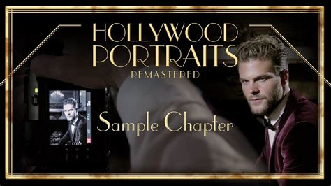 Hollywood Portraits Lighting Photography Tutorial By Damien Lovegrove