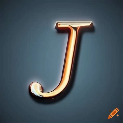 Stylish J Letter With Gta Vibe For Youtube Profile On Craiyon
