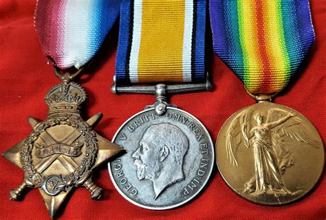 Ww1 British Royal Naval Reserve Medal Group To Trawler Skipper George