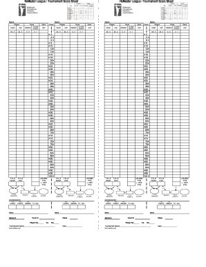 What are these cricket score sheet templates? cricket score sheet xls - Fillable & Printable Top Forms ...