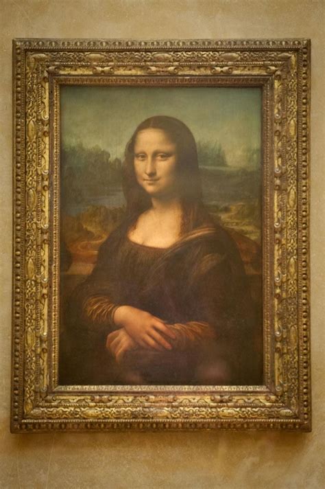 La Gioconda Tambi N Conocida Como La Mona Lisa Leonardo Da Vinci