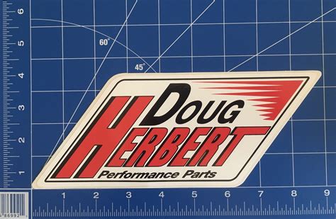 Vintage Drag Racing Stickers Decals