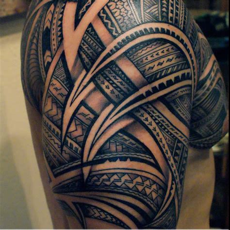 90 Samoan Tattoo Designs For Men Tribal Ink Ideas