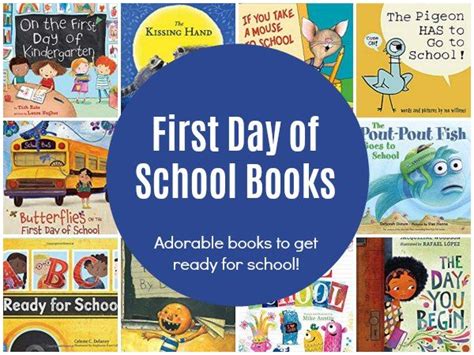 16 Adorable First Day Of School Books For Your Child In 2020 First