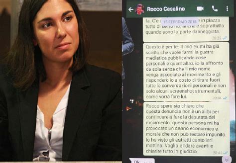 Giulia Sarti Andrea Bogdan E Laltra Donna Chat Bugie E Rocco Casalino