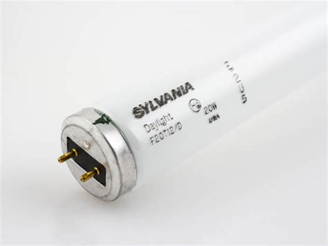 Sylvania 20 Watt 24 Inch T12 Daylight White Fluorescent Bulb F20t12