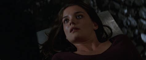 Katie holmes gushes about her recent marriage to tom cruise, discusses the awesomely public couple had all of six weeks, during much of which holmes was on the batman begins junket, to. Batman-Begins-0866