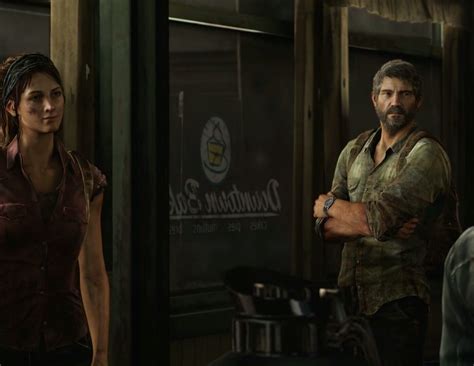 The Last Of Us Joel And Tess Poochic