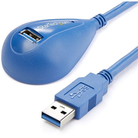 Startech 5ft Desktop Superspeed Usb 30 Extension Cable A To A Mf