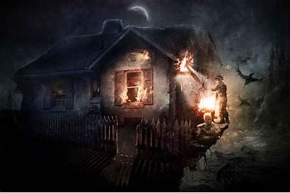 Horror Dark Wallpapers Gothic Background Fantasy 1080p